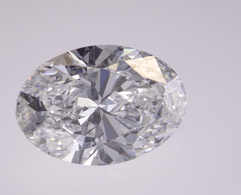 2.59 CT Oval Lab-Grown Diamond Surrey Vancouver Canada Langley Burnaby Richmond