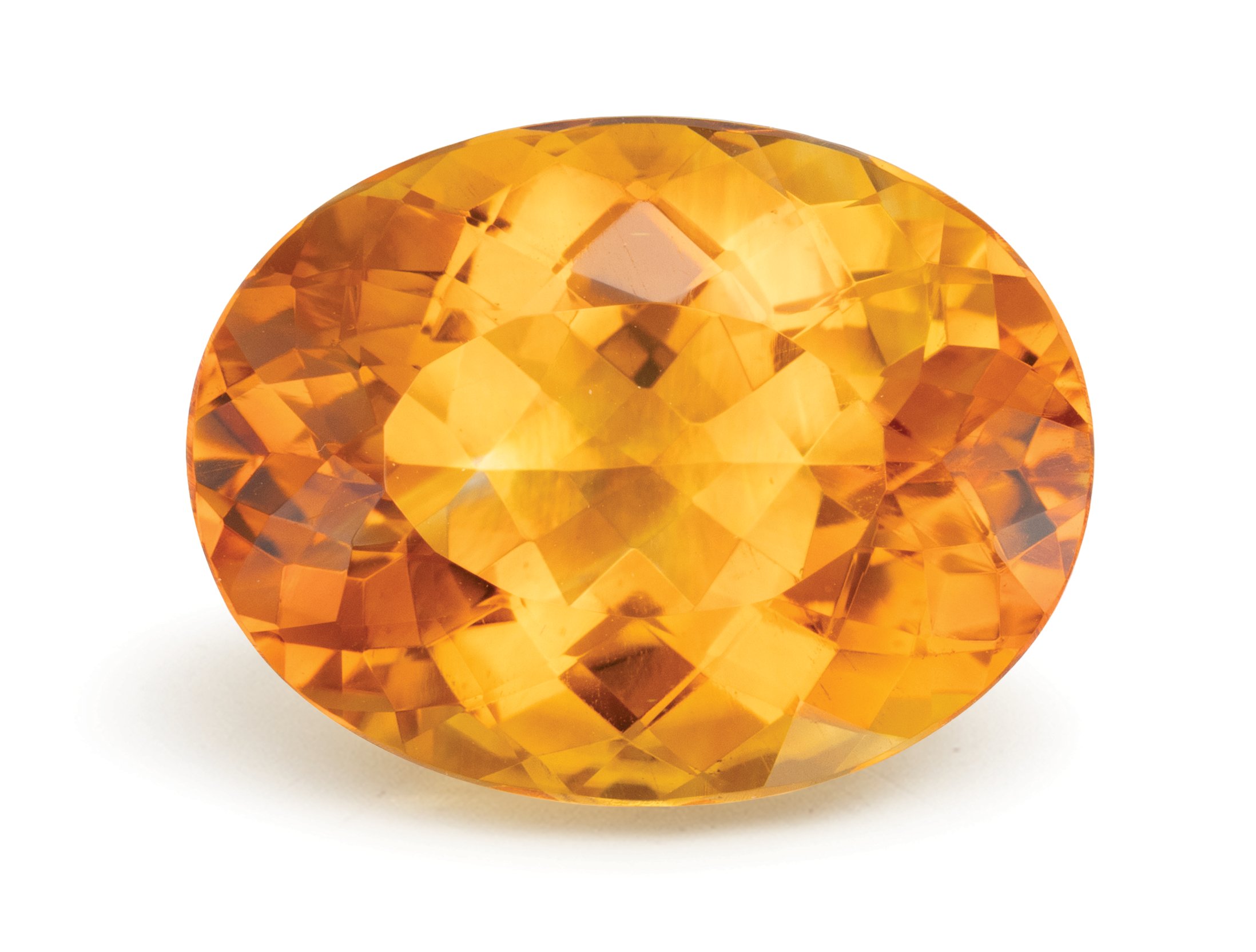 OVAL 17.45ct Natural Citrine 