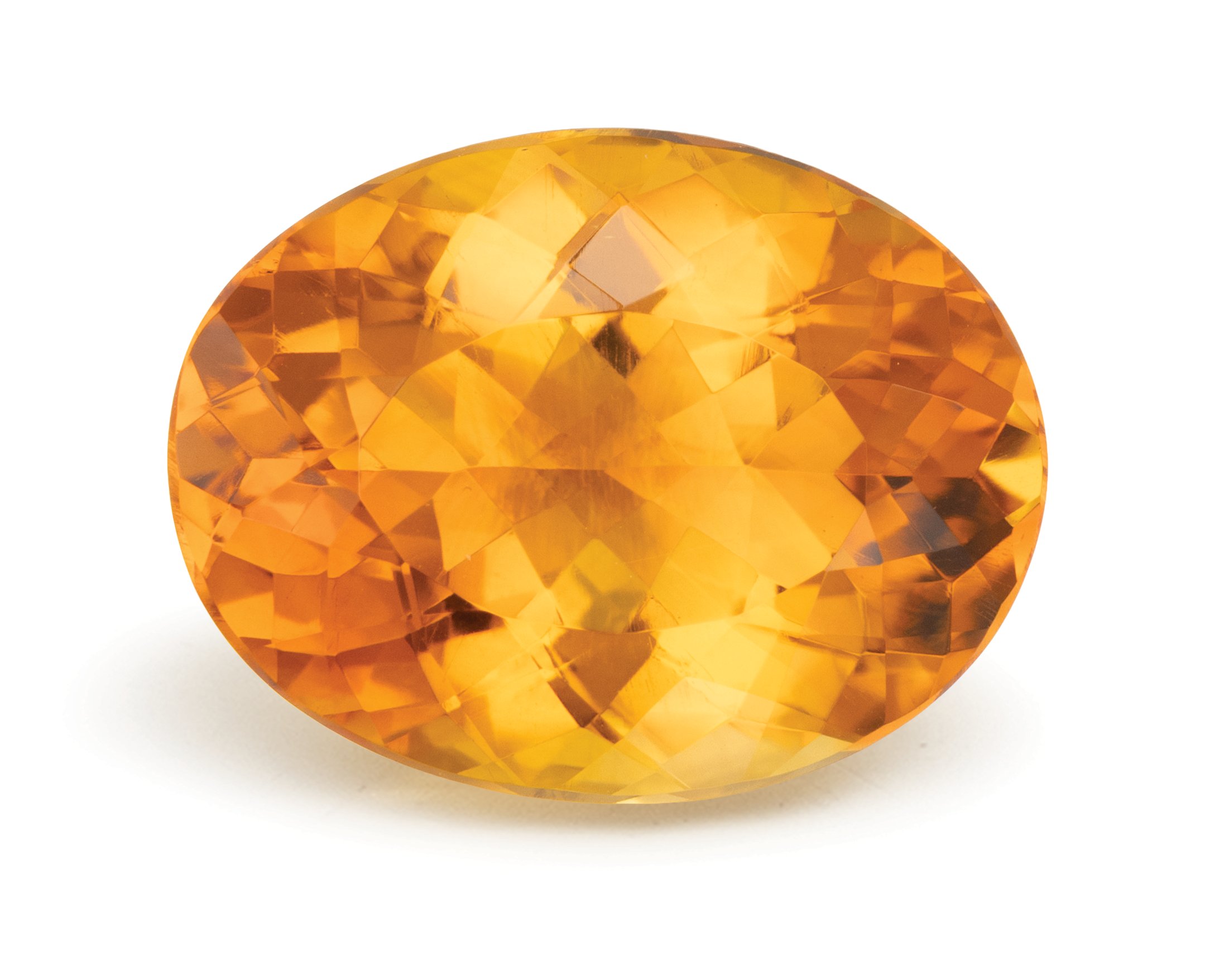 OVAL 16.79ct Natural Citrine 