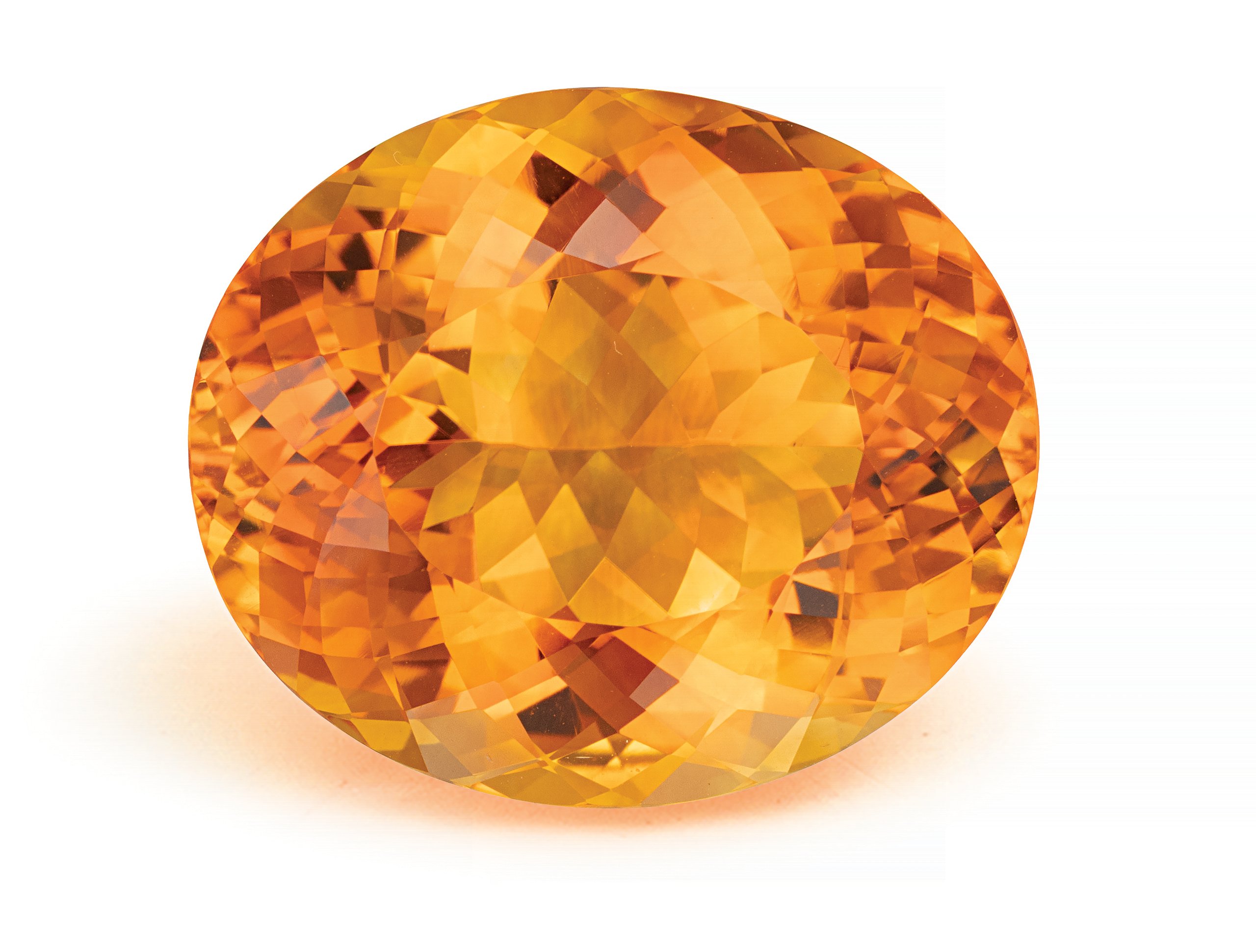 OVAL 31.77ct Natural Citrine