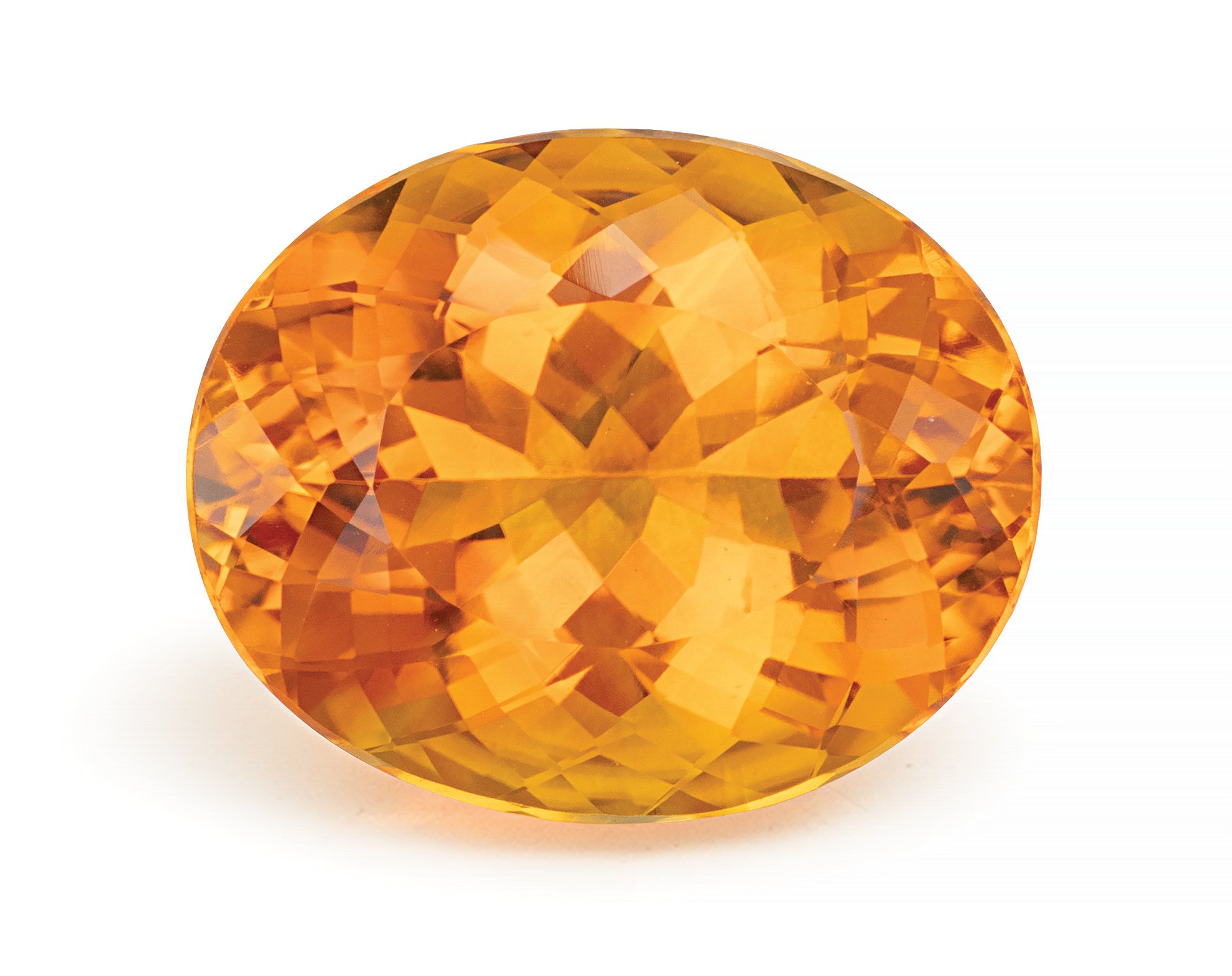 OVAL 12.97ct Natural Citrine 