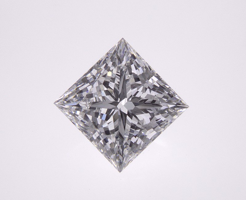 2.04 CT Square Lab-Grown Diamond Surrey Vancouver Canada Langley Burnaby Richmond