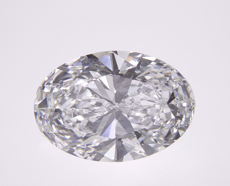 2.51 CT Oval Lab-Grown Diamond Surrey Vancouver Canada Langley Burnaby Richmond