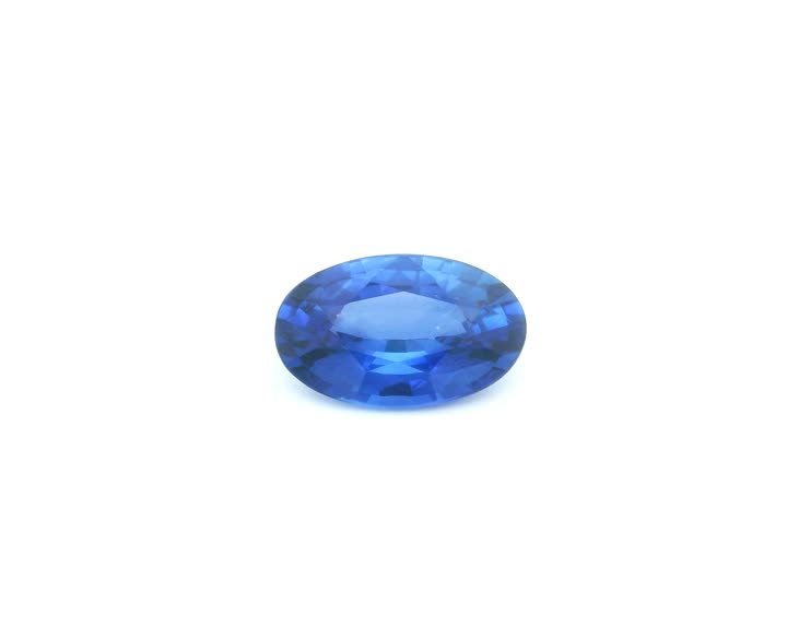 1.67 Carat Oval Cut Diamond