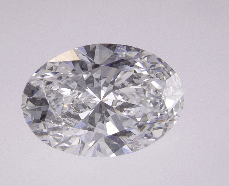 2.57 CT Oval Lab-Grown Diamond Surrey Vancouver Canada Langley Burnaby Richmond
