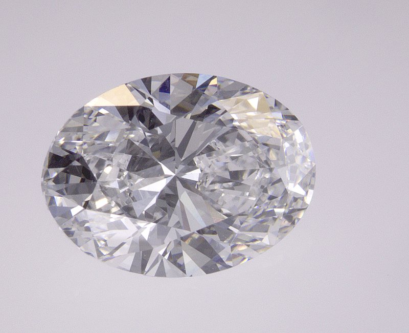 2.54 CT Oval Lab-Grown Diamond Surrey Vancouver Canada Langley Burnaby Richmond