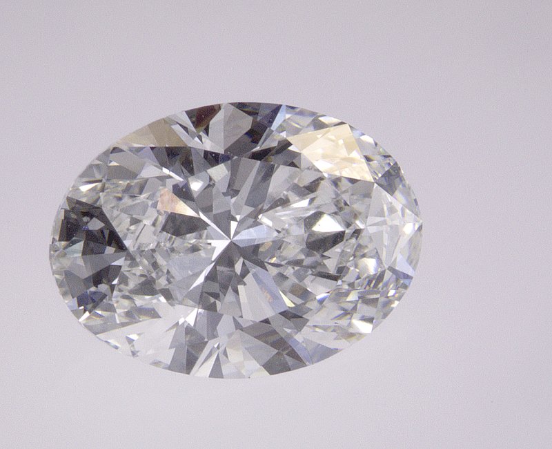 2.58 CT Oval Lab-Grown Diamond Surrey Vancouver Canada Langley Burnaby Richmond