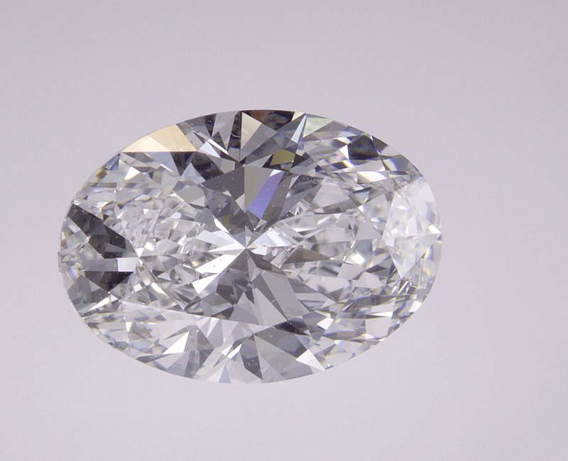 2.62 CT Oval Lab-Grown Diamond Surrey Vancouver Canada Langley Burnaby Richmond