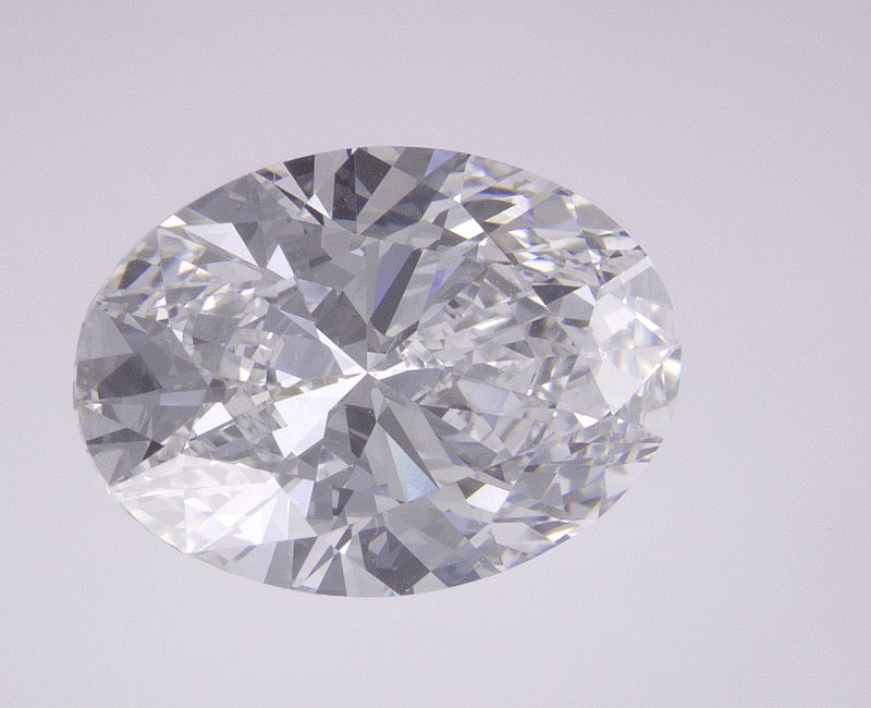 3.01 CT Oval Lab-Grown Diamond Surrey Vancouver Canada Langley Burnaby Richmond