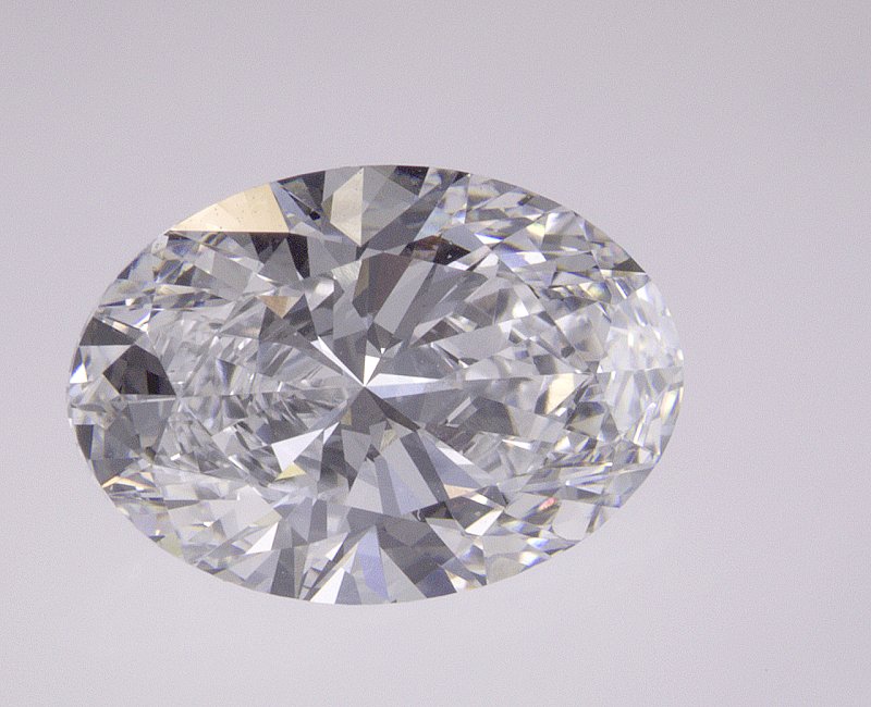 2.59 CT Oval Lab-Grown Diamond Surrey Vancouver Canada Langley Burnaby Richmond