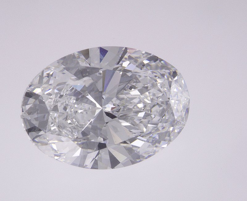 2.8 CT Oval Lab-Grown Diamond Surrey Vancouver Canada Langley Burnaby Richmond