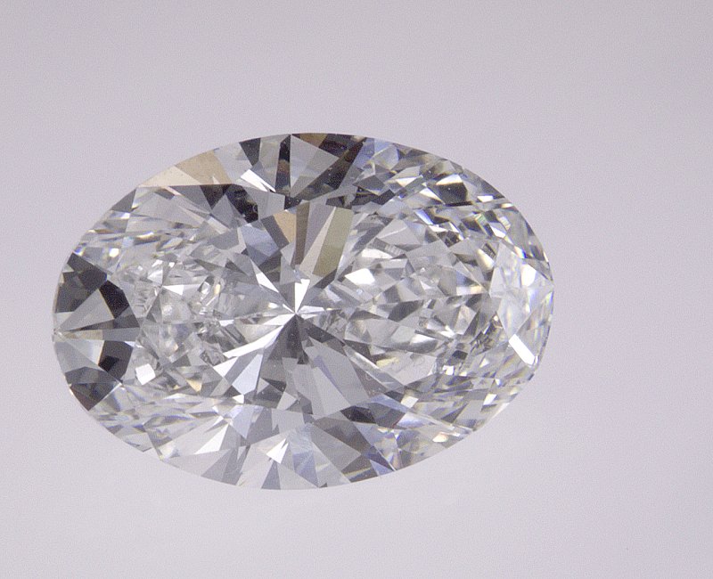 2.59 CT Oval Lab-Grown Diamond Surrey Vancouver Canada Langley Burnaby Richmond