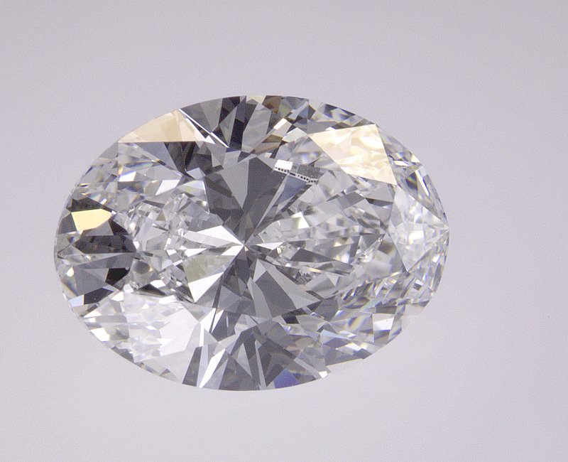 3.01 CT Oval Lab-Grown Diamond Surrey Vancouver Canada Langley Burnaby Richmond