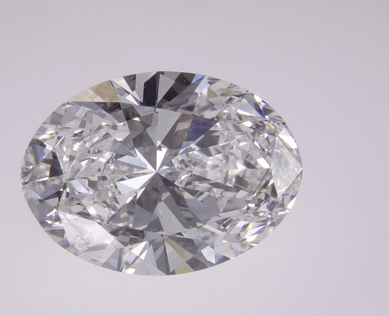 3.01 CT Oval Lab-Grown Diamond Surrey Vancouver Canada Langley Burnaby Richmond