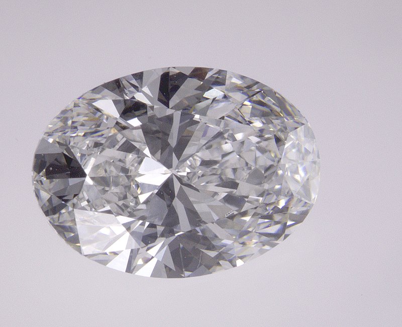 3.03 CT Oval Lab-Grown Diamond Surrey Vancouver Canada Langley Burnaby Richmond