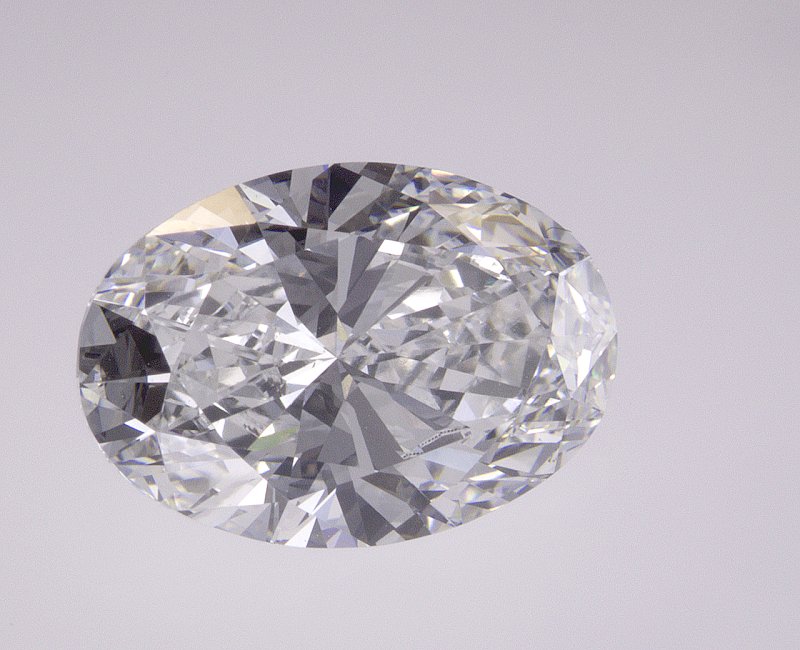 3.07 CT Oval Lab-Grown Diamond Surrey Vancouver Canada Langley Burnaby Richmond