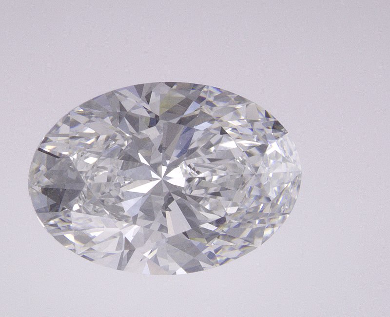 3.08 CT Oval Lab-Grown Diamond Surrey Vancouver Canada Langley Burnaby Richmond