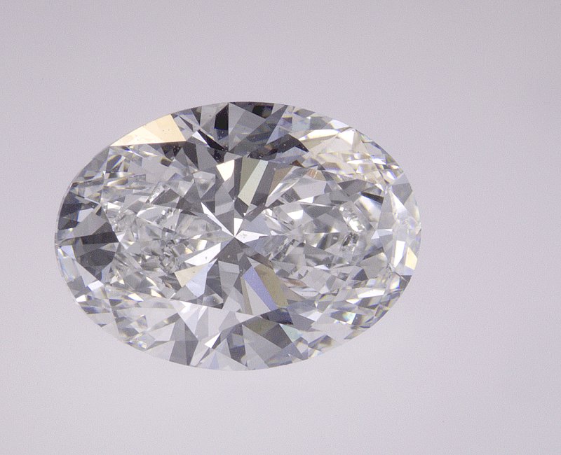 3.05 CT Oval Lab-Grown Diamond Surrey Vancouver Canada Langley Burnaby Richmond