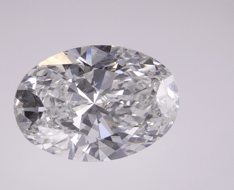 3.07 CT Oval Lab-Grown Diamond Surrey Vancouver Canada Langley Burnaby Richmond
