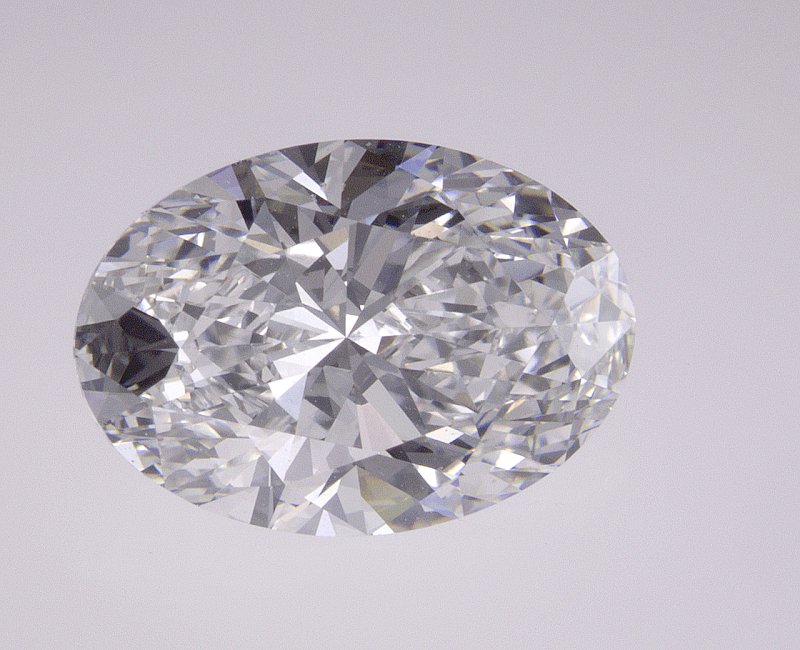 3.09 CT Oval Lab-Grown Diamond Surrey Vancouver Canada Langley Burnaby Richmond