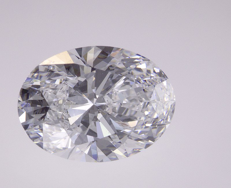 3.08 CT Oval Lab-Grown Diamond Surrey Vancouver Canada Langley Burnaby Richmond