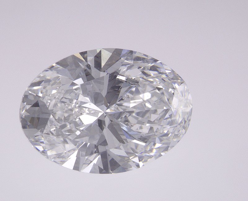 3.08 CT Oval Lab-Grown Diamond Surrey Vancouver Canada Langley Burnaby Richmond