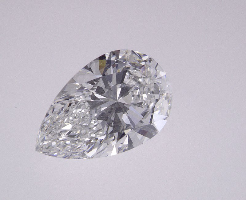 1.47 CT Pear Lab-Grown Diamond Surrey Vancouver Canada Langley Burnaby Richmond