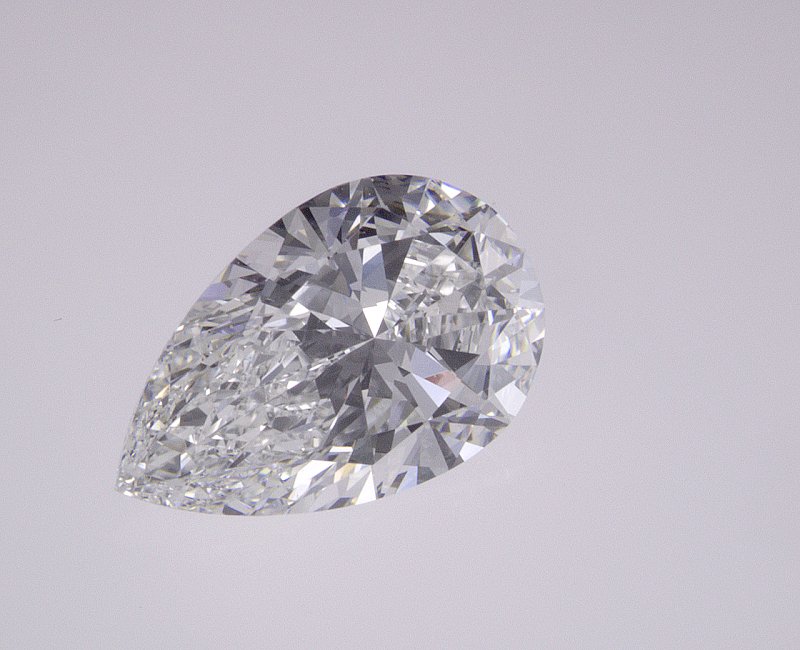 1.47 CT Pear Lab-Grown Diamond Surrey Vancouver Canada Langley Burnaby Richmond