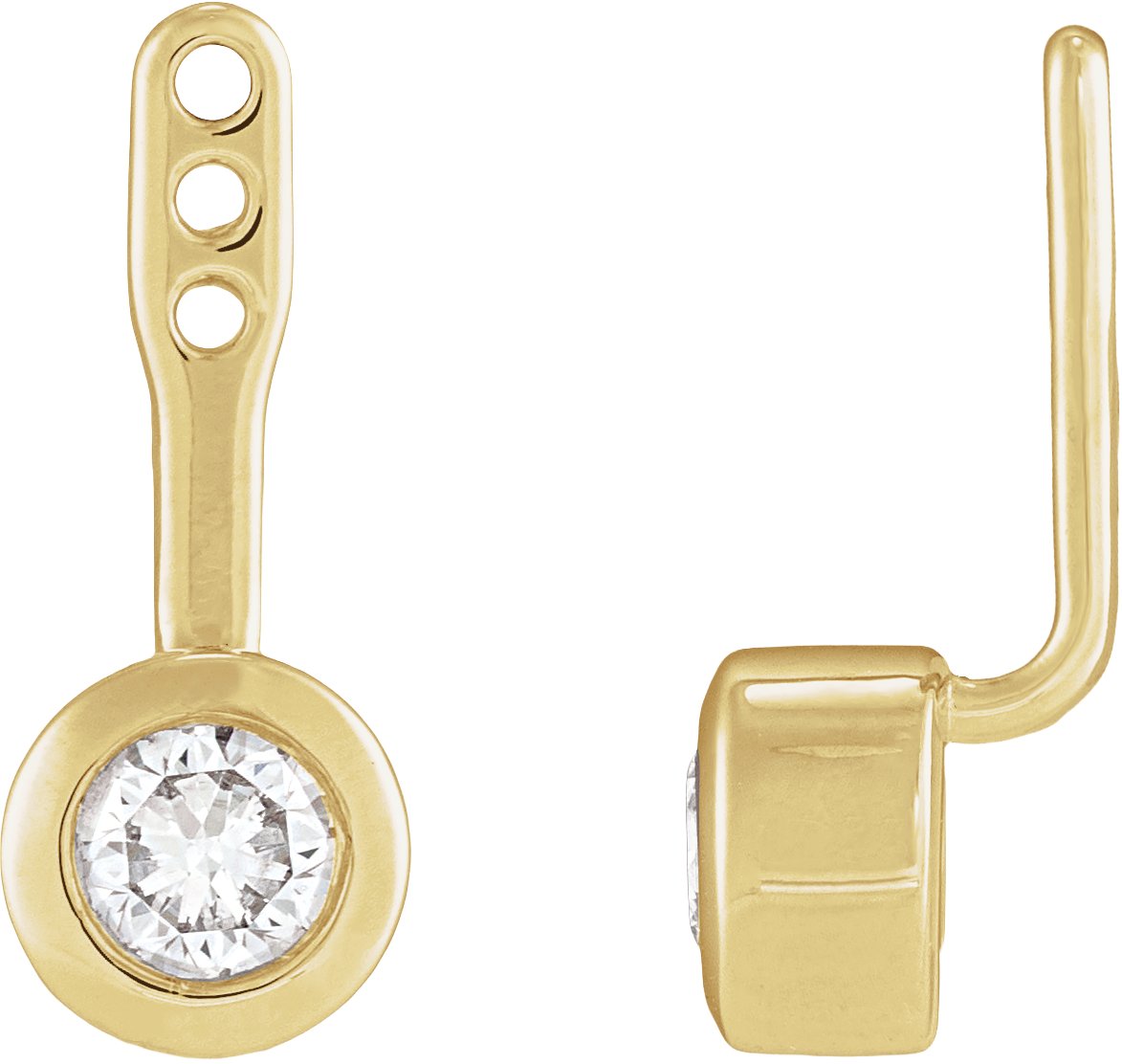 14k Yellow Gold