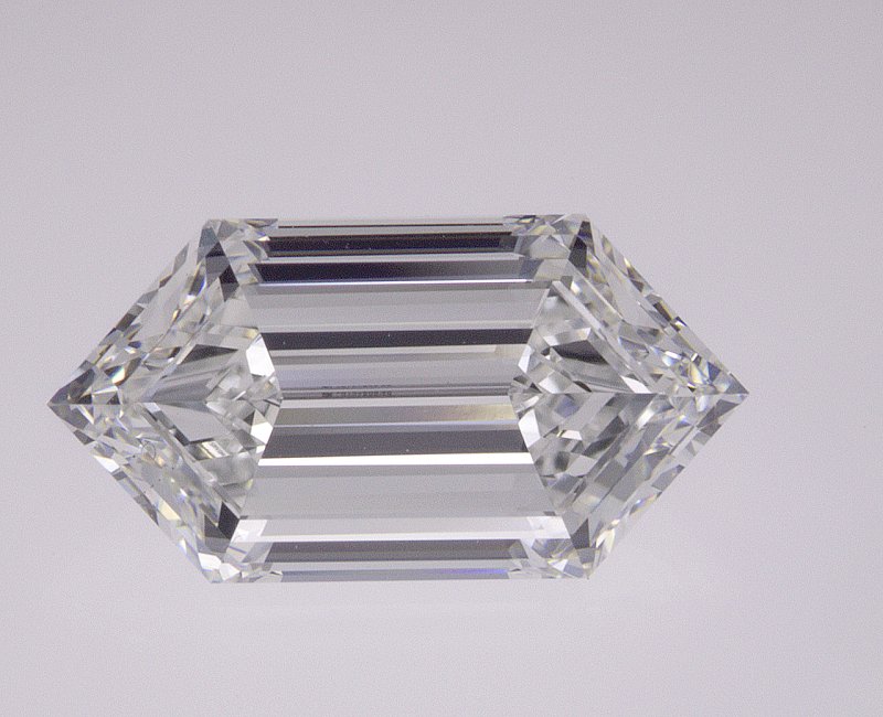 2.7 CT Elongatedhexagon Lab-Grown Diamond Surrey Vancouver Canada Langley Burnaby Richmond