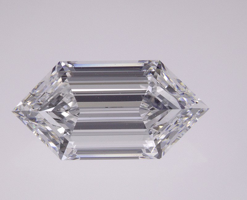 2.46 CT Elongatedhexagon Lab-Grown Diamond Surrey Vancouver Canada Langley Burnaby Richmond