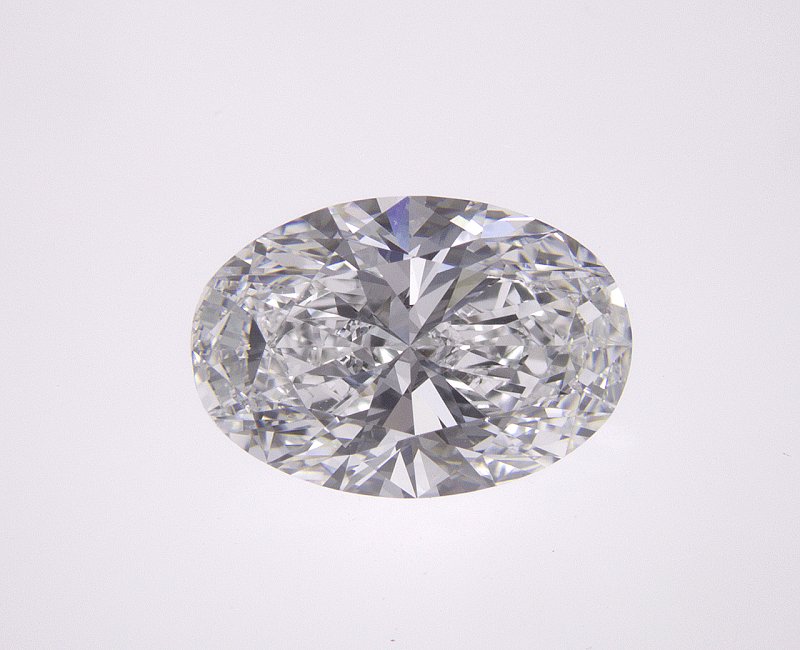 2.06 CT Oval Lab-Grown Diamond Surrey Vancouver Canada Langley Burnaby Richmond
