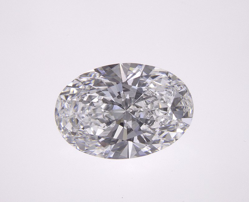 2.06 CT Oval Lab-Grown Diamond Surrey Vancouver Canada Langley Burnaby Richmond