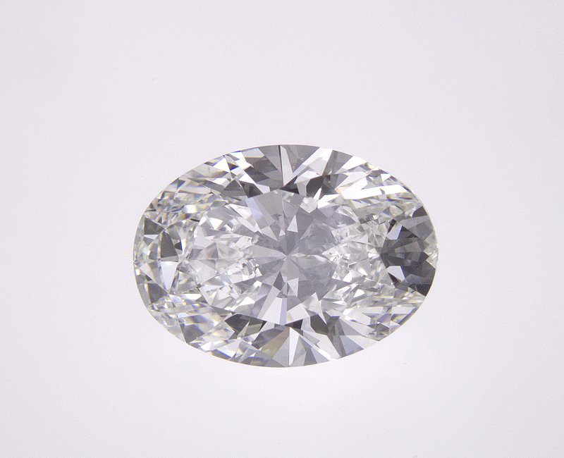 2.2 CT Oval Lab-Grown Diamond Surrey Vancouver Canada Langley Burnaby Richmond