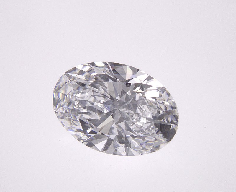 2.09 CT Oval Lab-Grown Diamond Surrey Vancouver Canada Langley Burnaby Richmond