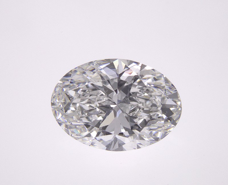 2.48 CT Oval Lab-Grown Diamond Surrey Vancouver Canada Langley Burnaby Richmond