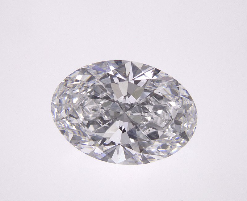 2.51 CT Oval Lab-Grown Diamond Surrey Vancouver Canada Langley Burnaby Richmond