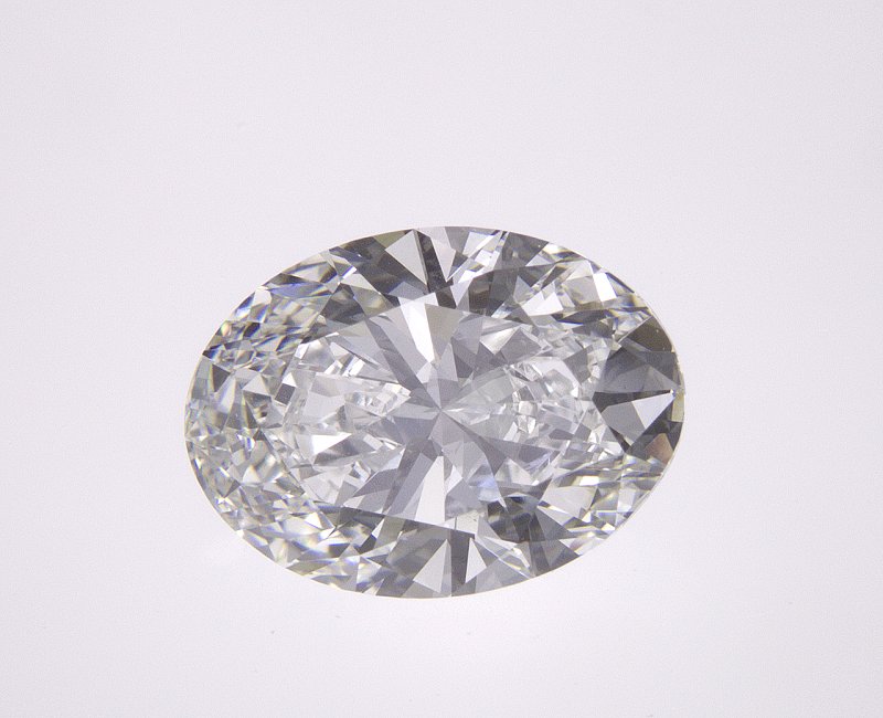 2.52 CT Oval Lab-Grown Diamond Surrey Vancouver Canada Langley Burnaby Richmond