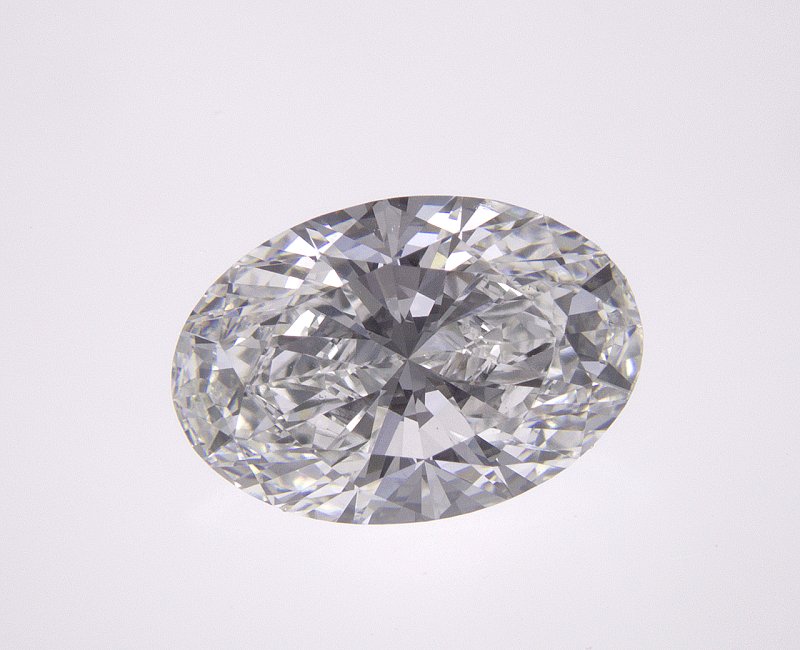 2.51 CT Oval Lab-Grown Diamond Surrey Vancouver Canada Langley Burnaby Richmond