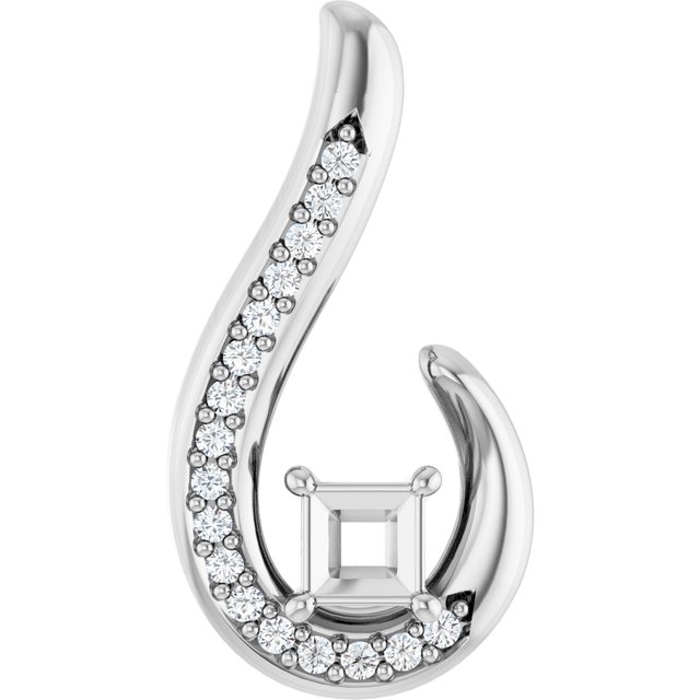 14k White Gold