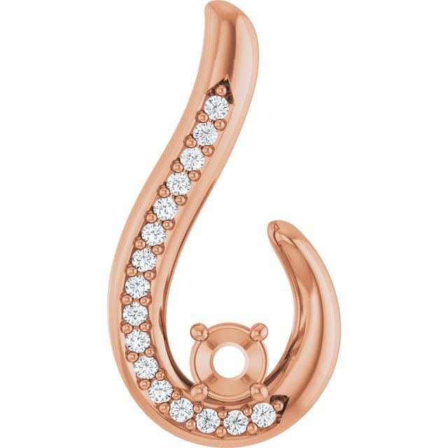 14k Rose Gold