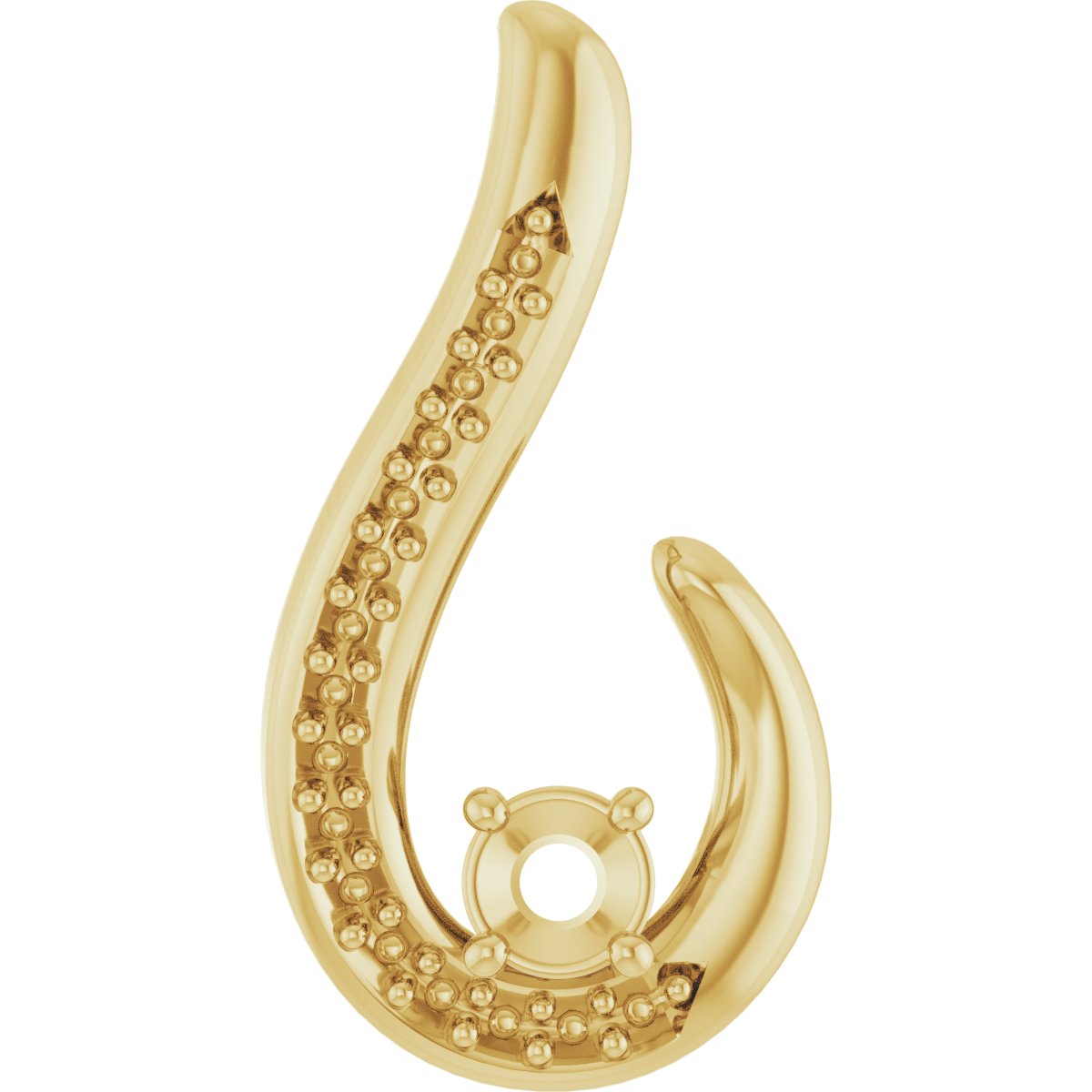 14k Yellow Gold