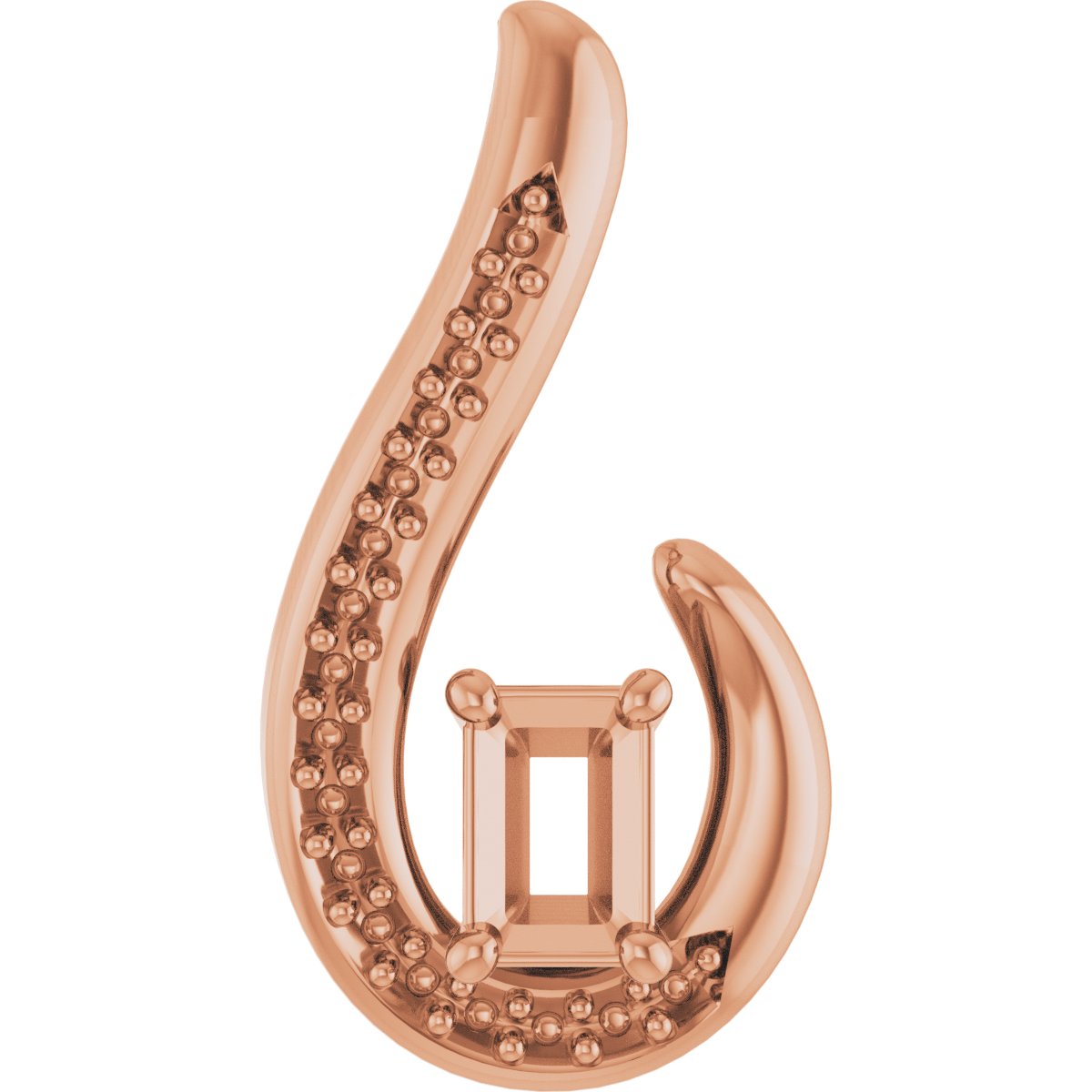 14k Rose Gold