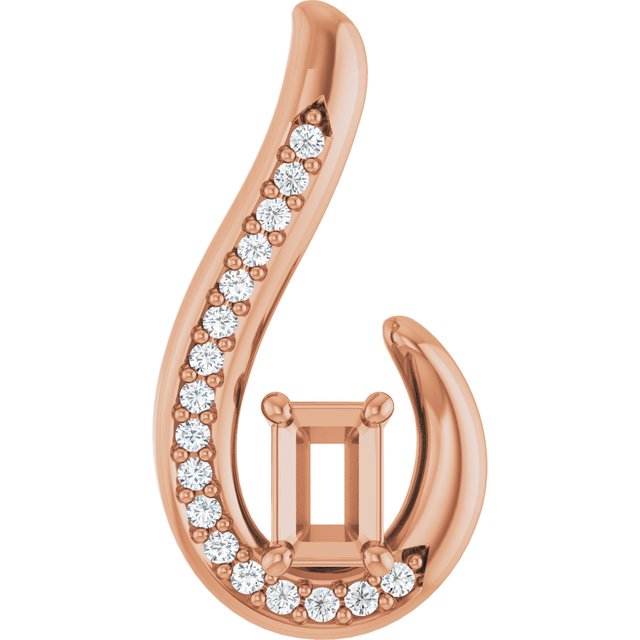 14k Rose Gold