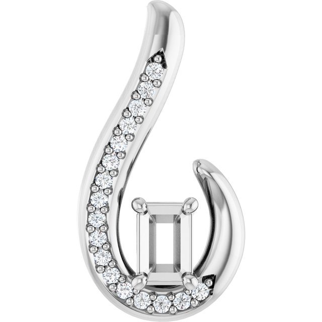 14k White Gold