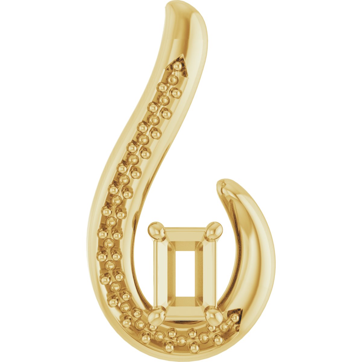 14k Yellow Gold