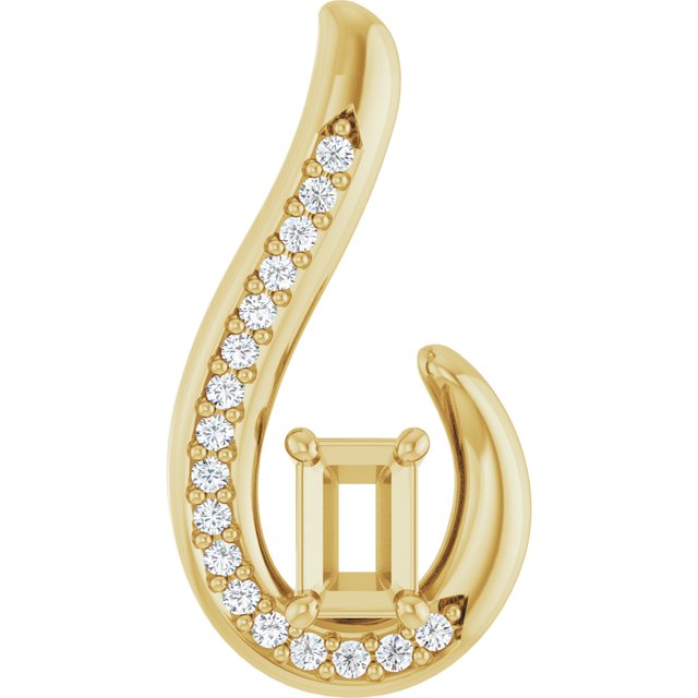14k Yellow Gold