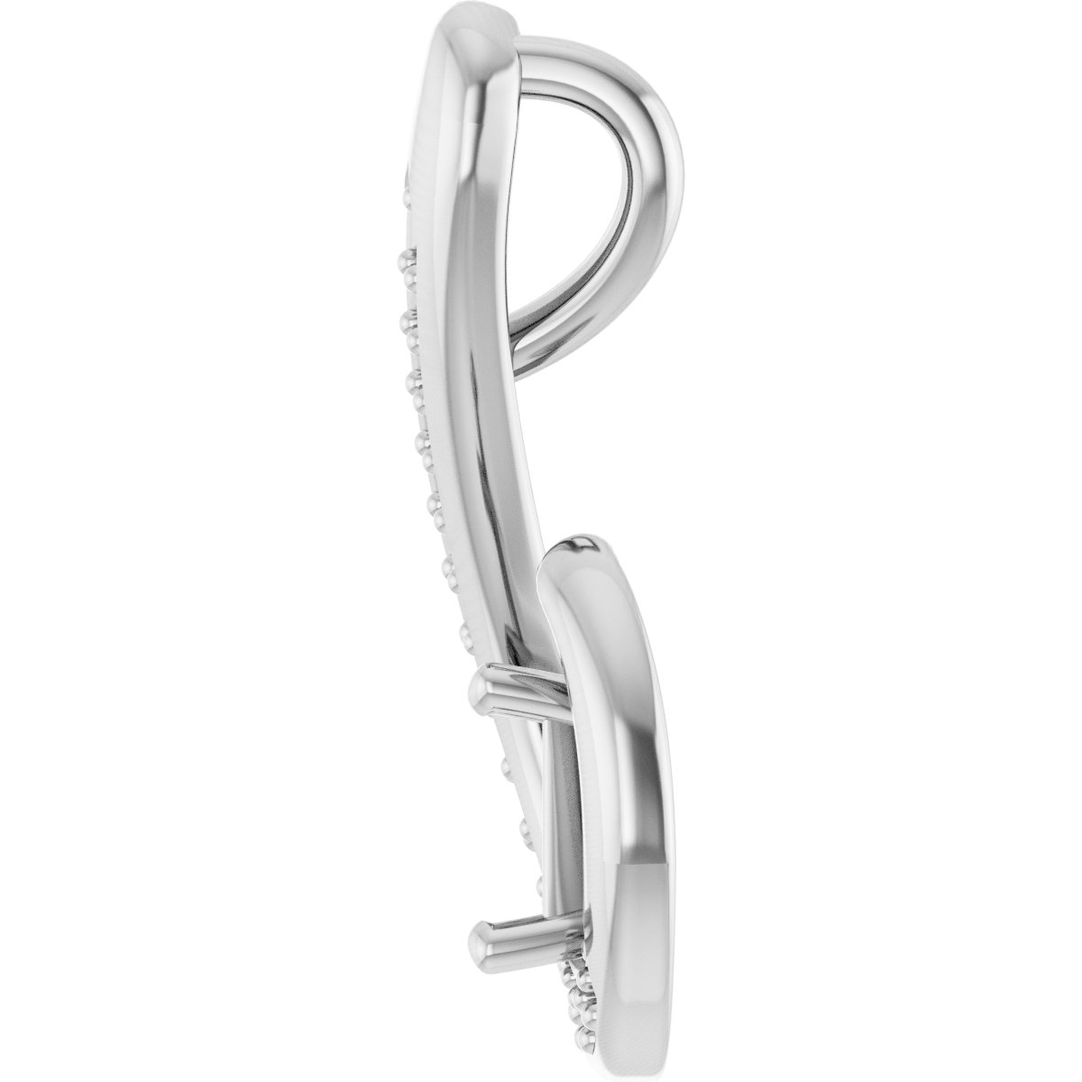 3.75 mm Round Pendant Mounting view 3