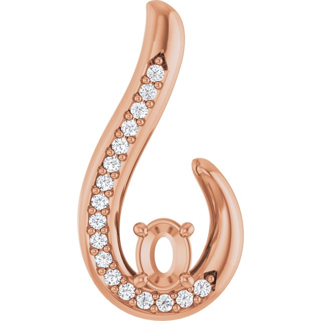 14k Rose Gold
