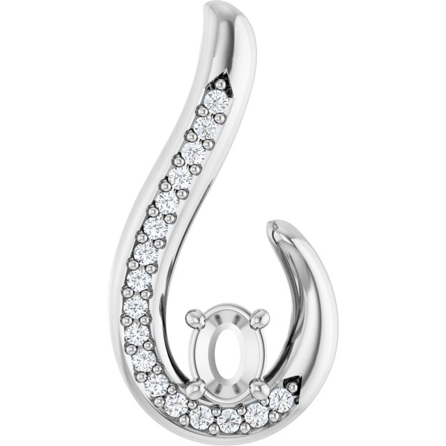 14k White Gold